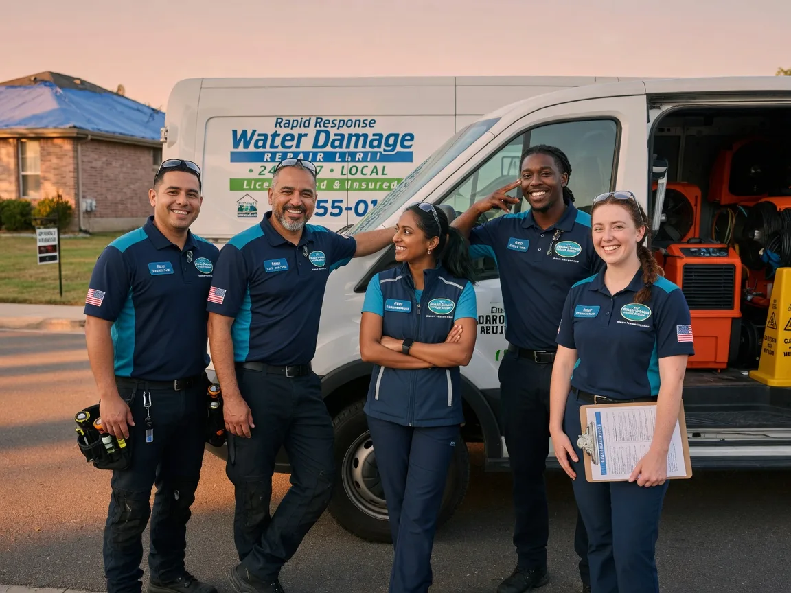 Water Damage Restoration company in Utica, PA